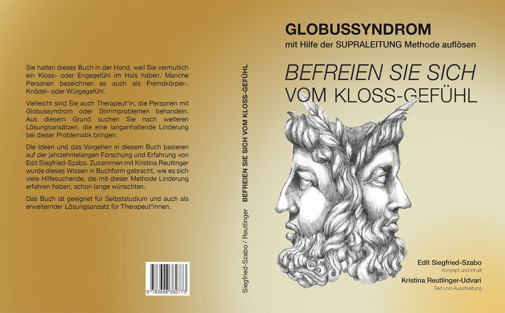 Buchcover GLOBUSSYNDROM – Befreien Sie sich vom Kloss-Gefühl